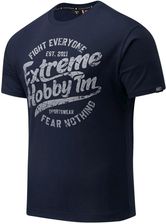 Zdjęcie Extreme Hobby T-Shirt Męski Wheel Niebieskie - Płock