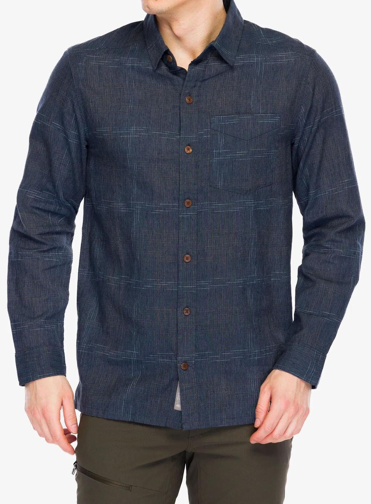 Hempline Spaced S/S - Chalk main image 1