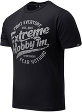 Zdjęcie Extreme Hobby T-Shirt Męski Wheel Czarne - Buk