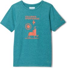 Zdjęcie Columbia Koszulka Tech Trail 2117161364 Zielone - Kłobuck