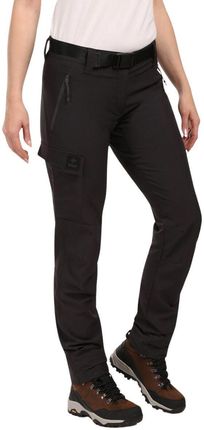 Kilpi Damskie Spodnie Outdoorowe Belvela-W Czarne