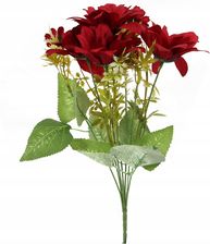 Zdjęcie Goliat Bukiet margaretek bordowe Sztuczne Kwiaty (FLVLQ006BRD) - Trzcianka