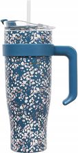 Zdjęcie Intesi Kubek Termiczny Miami Floral Niebieski - Pułtusk