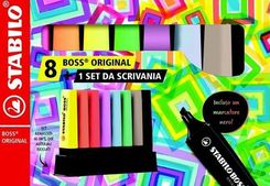 Zdjęcie Stabilo Boss Oryginal Zestaw Zakreślaczy 8Szt. (It7008-1) - Biała Podlaska