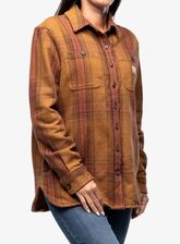 Zdjęcie Koszula turystyczna damska Carhartt Twill L/S Plaid Shirt - Solec Kujawski