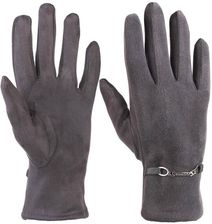 Zdjęcie Szare Rękawiczki Damskie Moraj - Racibórz