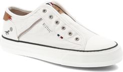 Zdjęcie Białe Trampki Mustang Wsuwane Obuwie Damskie - Żory