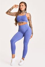 Zdjęcie Legginsy fitness damskie Gym Glamour push up 2.0 - Zakliczyn
