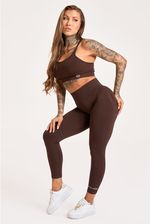 Zdjęcie Legginsy fitness damskie Gym Glamour push up 2.0 - Rzeszów