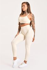 Zdjęcie Legginsy fitness damskie Gym Glamour push up 2.0 - Zakliczyn