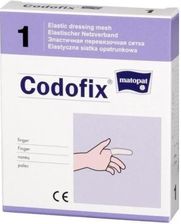Zdjęcie Codofix Elastyczna Siatka Opatrunkowa Zamiennik Bandaża 1cm x 1m - Płoty