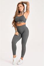 Zdjęcie Legginsy fitness damskie Gym Glamour push up 2.0 - Zakliczyn