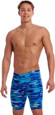 Zdjęcie Funky Trunks Spodenki Do Pływania Jammery Pace Racer Niebieskie - Toruń