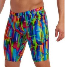 Zdjęcie Funky Trunks Spodenki Do Pływania Jammery The Glitch Kolorowe - Twardogóra