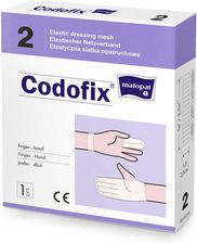 Zdjęcie Codofix Elastyczna Siatka Opatrunkowa Zamiennik Bandaża 2cm x 1m - Płoty