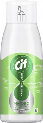 Cif Infinite Clean All in One Sensitive Lotus & Mineral Salt Spray 280ml - Ceny i opinie
