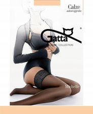 Zdjęcie GATTA MICHELLE 01 Pończochy samonośne 20 DEN wz.01/3-4/Dune - Środa Wielkopolska