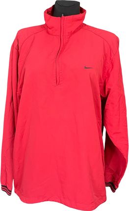 Nike Damska Kurtka Golfowa Rozpinana Sportowa Vintage Czerwona L
