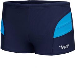 Zdjęcie Aqua Speed Bokserki Pływackie Dla Dzieci Andy Niebieskie - Dynów