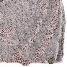 Zdjęcie Szary Mięciutki Szal Damski Anekke - Racibórz