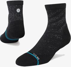 Zdjęcie Stance Skarpetki Run Light Quarter czarne, kolor: czarny, rozmiar: S (35-37) - Sulechów