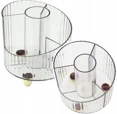 Zdjęcie Lean Organizer Na Przybory Szkolne Biurowe Transparentny Biały - Alwernia