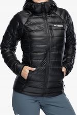 Zdjęcie Kurtka puchowa damska Columbia Arctic Crest Down Hooded Jacket black M - Lipsko
