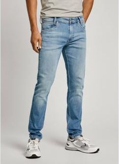 Pepe Jeans dla PM207391HV0 Niebieskie zwężane dżinsy (38