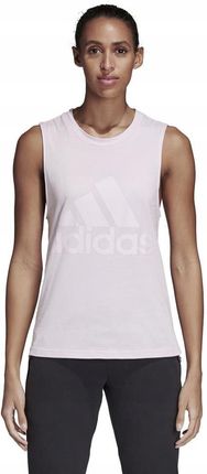 Damska Klasyczna Koszulka adidas Essentials Logo Tank Top Xxs