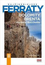 Zdjęcie Najpiękniejsze ferraty. Dolomity Brenta. Via delle Bocchette - Darłowo