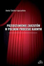 Zdjęcie Przedstawienie zarzutów w polskim procesie karnym - Płock