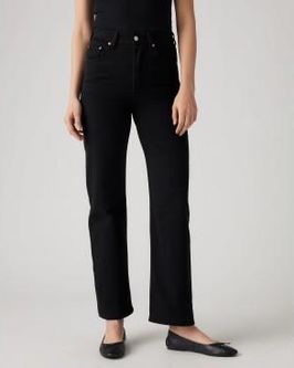 Levi's dla kobiet. 72693-0012 Jeansy Ribcage Straight Ankle