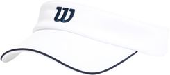 Zdjęcie Damska czapka z daszkiem Wilson  Classic Visor Bright White - Oświęcim