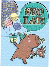 Zdjęcie Henry Karnet A5 Urodziny Kapibara Akrobatka - Poznań