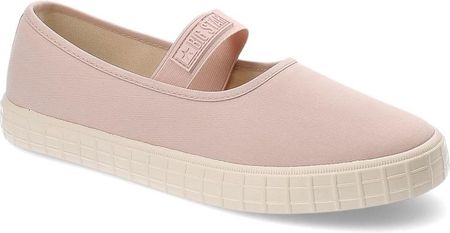 Różowe Tenisówki Big Star Modne Obuwie Damskie