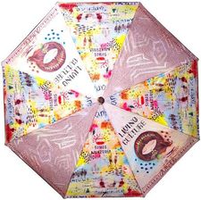 Zdjęcie Brązowy Elegancki Parasol Damski Anekke - Strumień