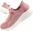 Skechers Ultra Flex buty sportowe damskie sneakersy SLIP-INS wygodne różowe