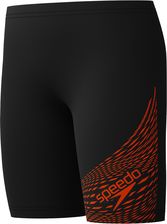 Zdjęcie Speedo Kąpielówki Chłopięce Spodenki Kąpielowe Medley Logo Jammer Czarne - Ciechocinek