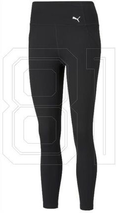 Spodnie Puma Favourite Forever High 7/8 Training Leggings W 520267 01 XS