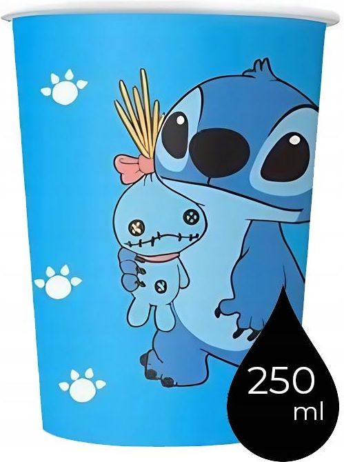 Piniatowe Love Zestaw Kubeczki Talerzyki Serwetki Lilo I Stitch