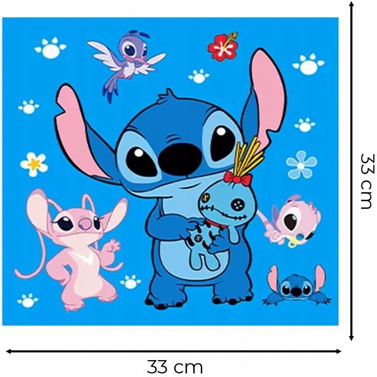 Piniatowe Love Zestaw Kubeczki Talerzyki Serwetki Lilo I Stitch