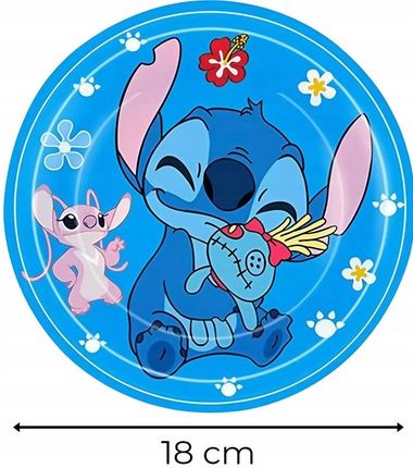Piniatowe Love Zestaw Kubeczki Talerzyki Serwetki Lilo I Stitch