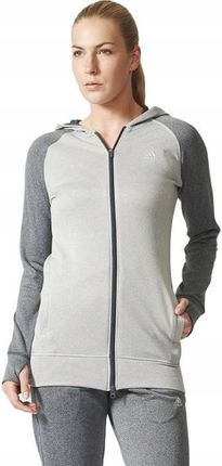 Damska Bluza Adidas Fullzip Fleece Xs