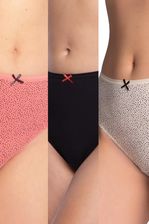 Zdjęcie Majtki damskie LAMA Bikini L-127BI-30 3-pack  (L) - Kosów Lacki