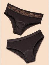 Zdjęcie Majtki menstruacyjne dla nastolatek heavy flow weekly 2-pak - Piotrków Kujawski