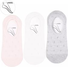 Zdjęcie Krótkie Stopki Damskie Moraj Mix Kolor 3 Pary - Trzebinia