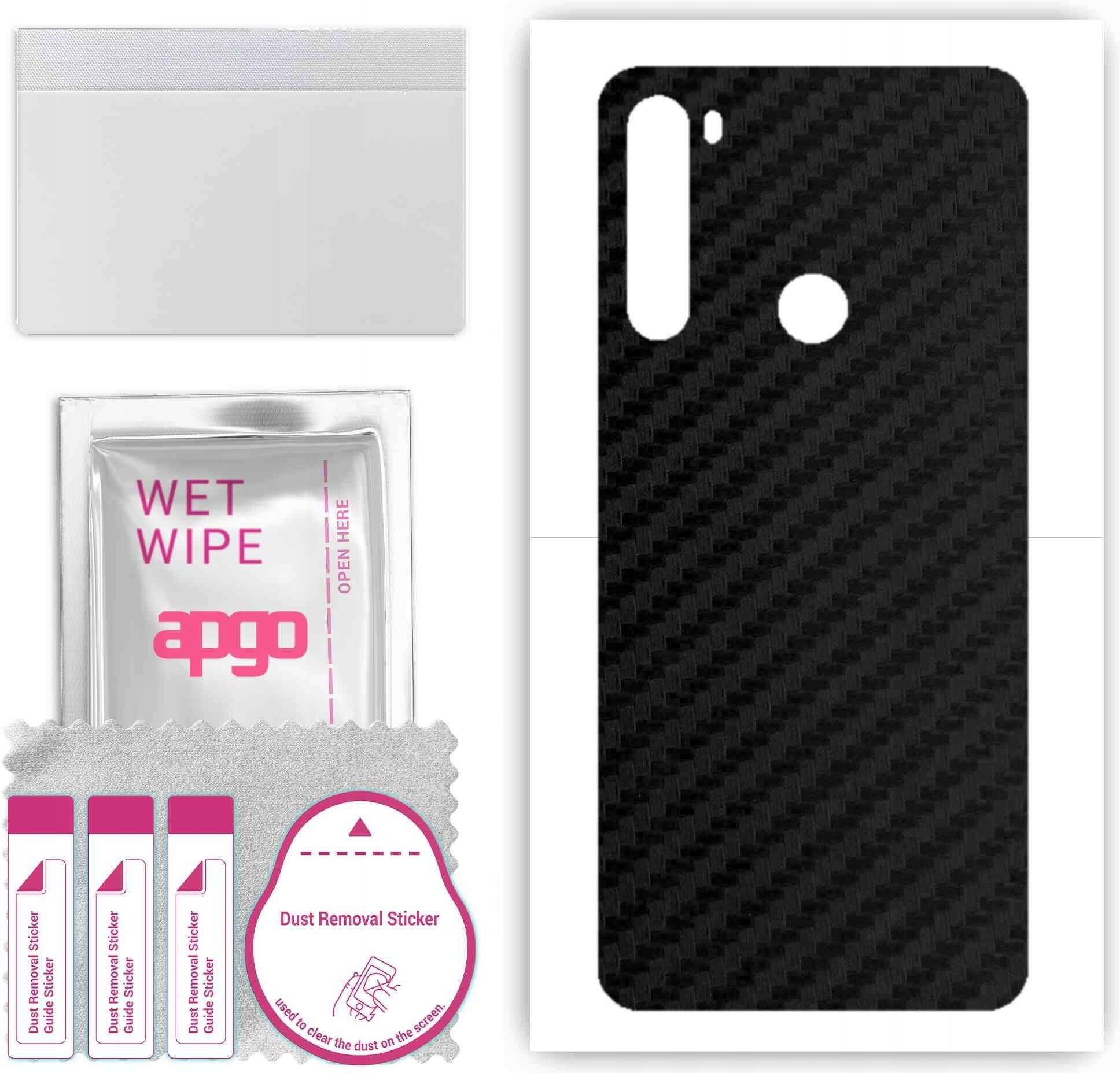 Cruzerlite Compatible With Xiaomi Redmi Note 13 Hülle, Carbon Fiber Texture Design Shock