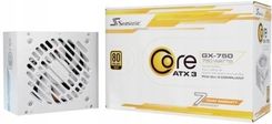 Zdjęcie Seasonic Core Gx 750 750W (SRPCGX751A5A32SFW) - Pruszcz Gdański