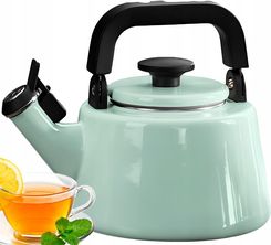 Zdjęcie Czajnik emaliowany Moderno Aquaverde 2,1 l Forchetto - Sępopol