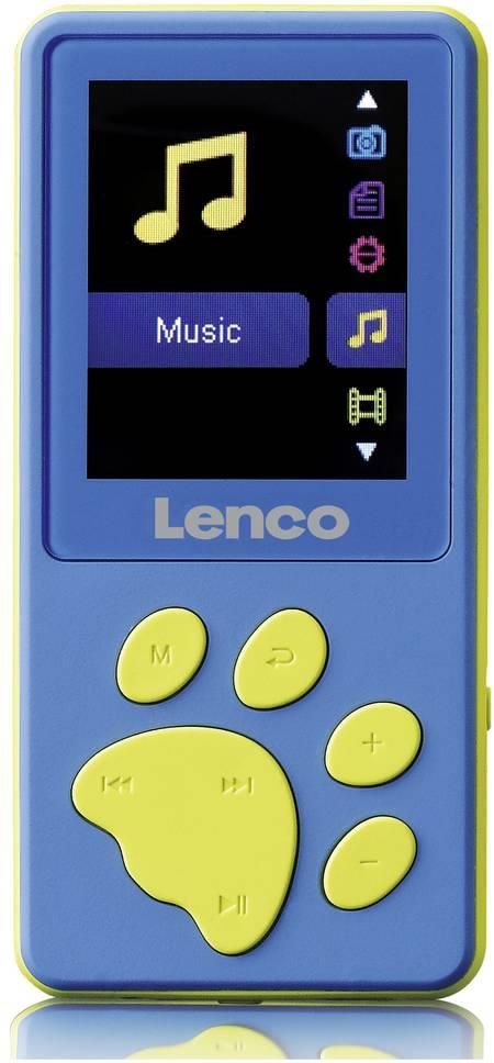 фото Компактный MP3 плеер Lenco Xemio 560 Blue 1